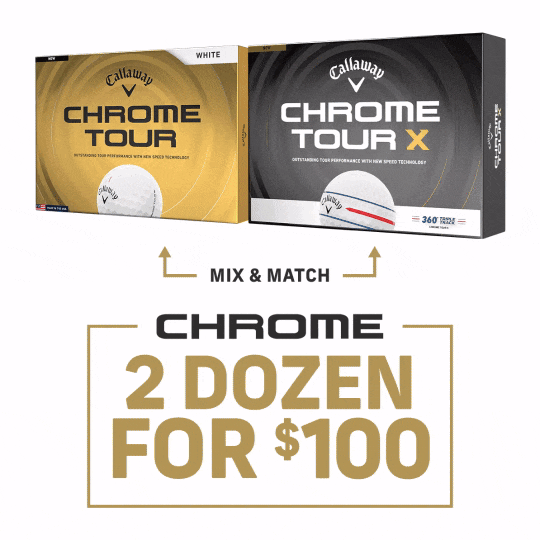 2 Dozen Chrome Golf Balls For  alt=00