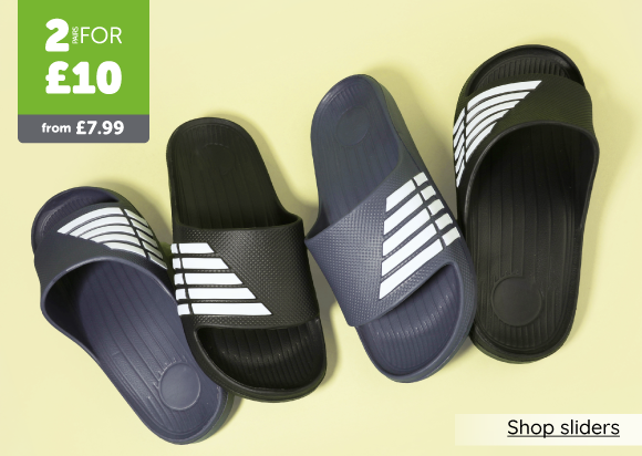 Shop sliders