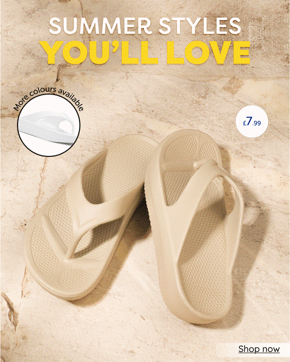 Summer styles you'll love