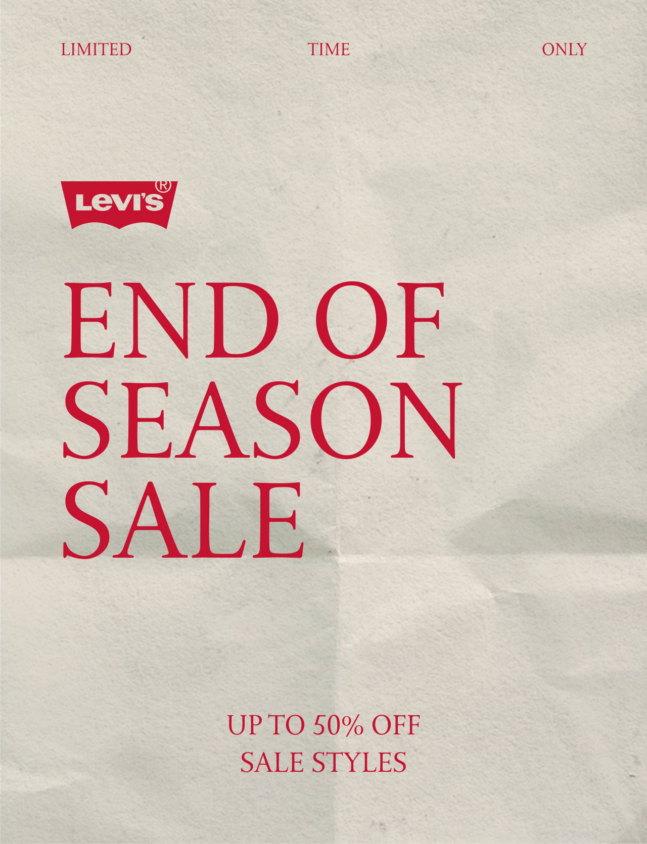 UP TO 50% OFF SALE STYLES