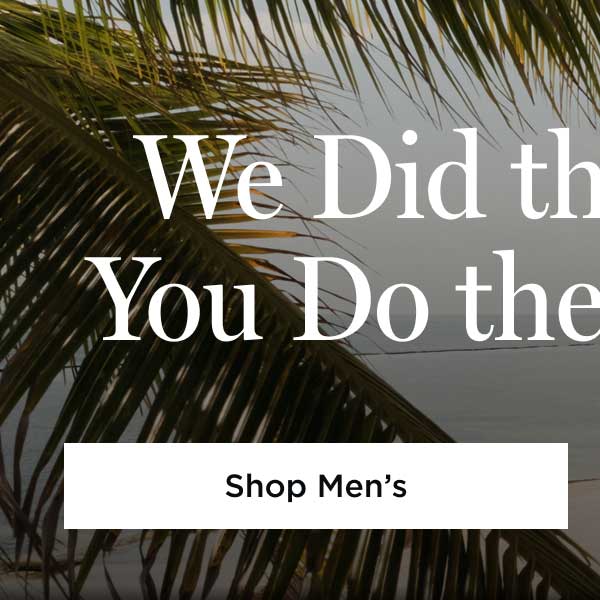 Shop Men's