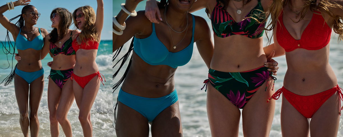 Bra-Sized Swim New Arrivals