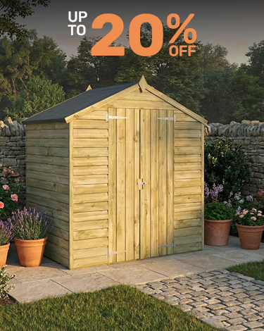 up to 20% off