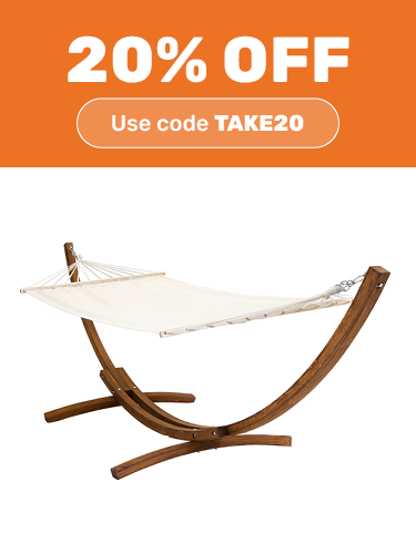 20% off with code TAKE20