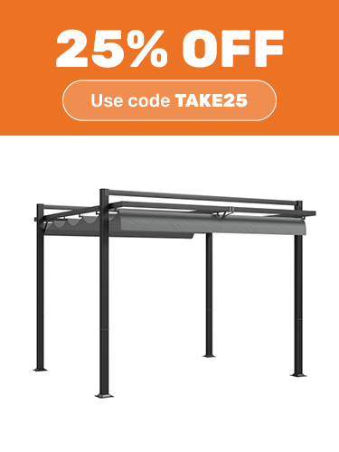 25% off with code TAKE25