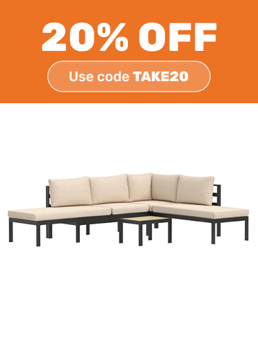 20% off with code TAKE20