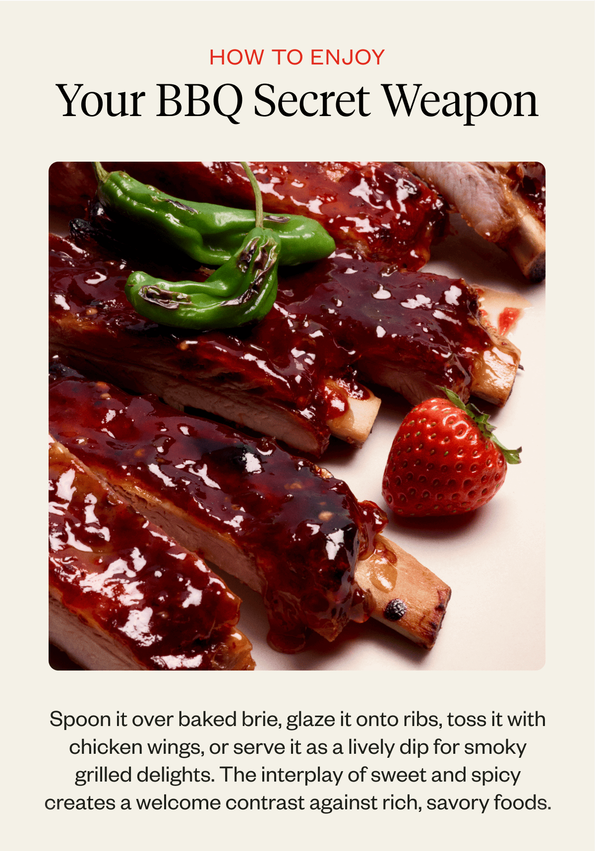 Your BBQ Secret Weapon