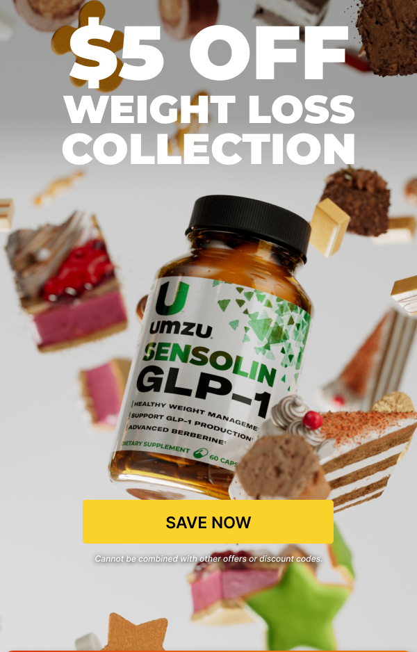 Weight Loss Collection - $5 Off One Time Purchase & Subscriptions