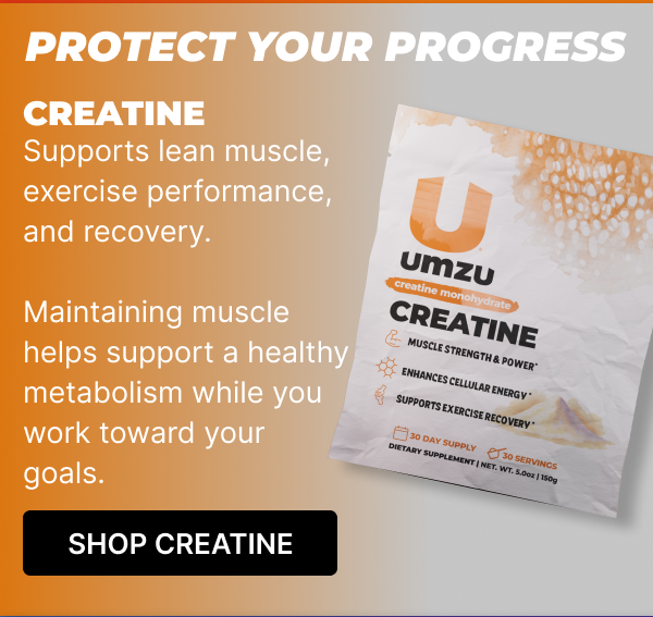 Protect Your Progress- Creatine: Enhance Recovery, Strength & Cellular Energy