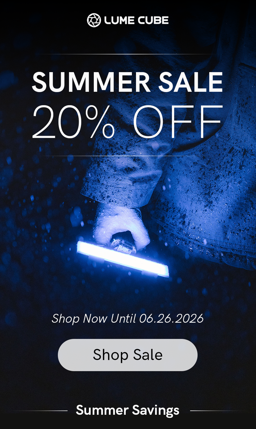 Summer sale 20% off