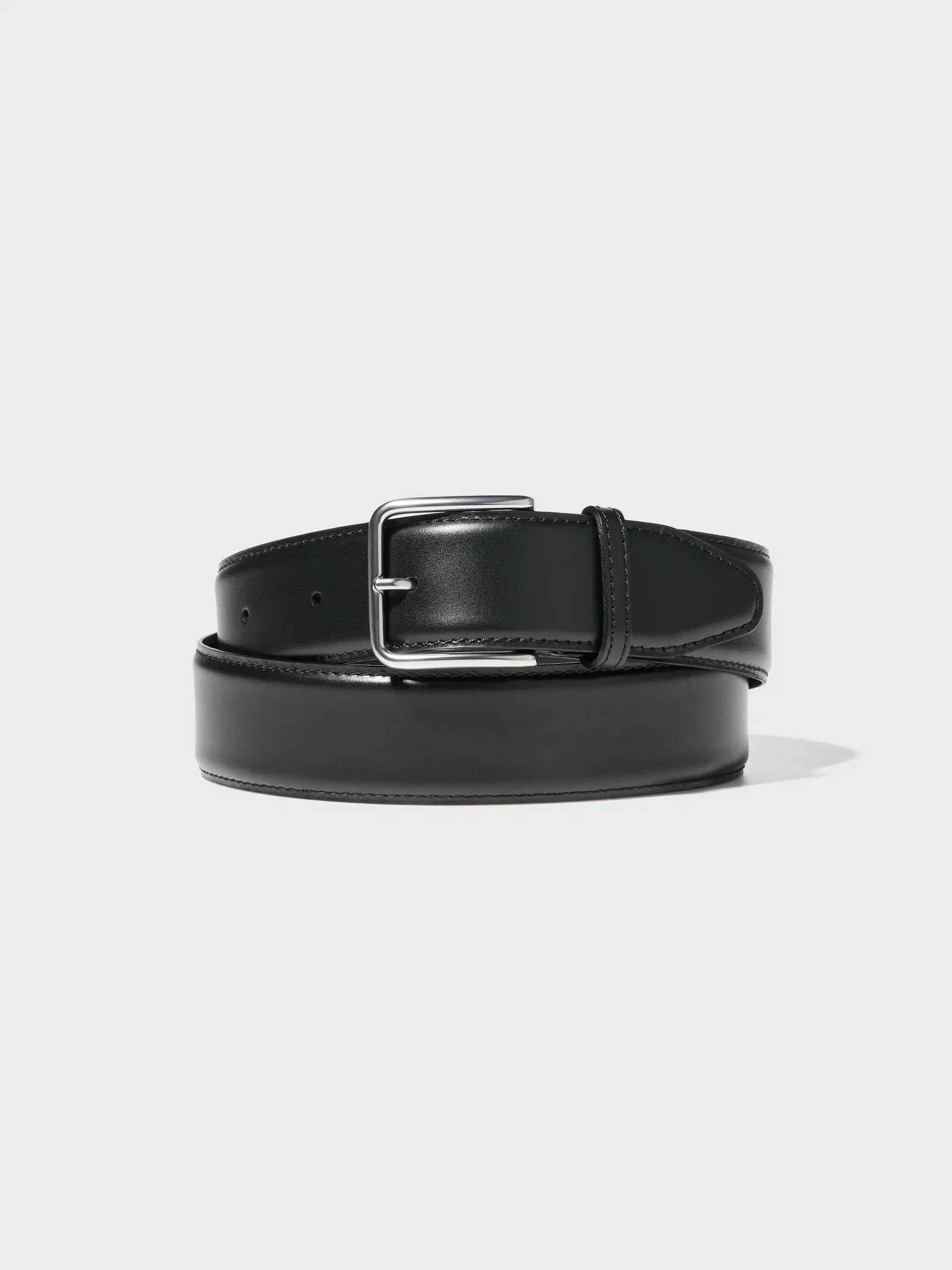 Stitched Middle Width Belt