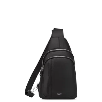 Delsey Leather Collection Sling Bag