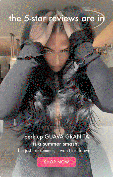 5 star reviews for guava granita perk up dry shampoo