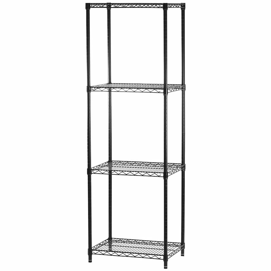 Black Wire Shelving