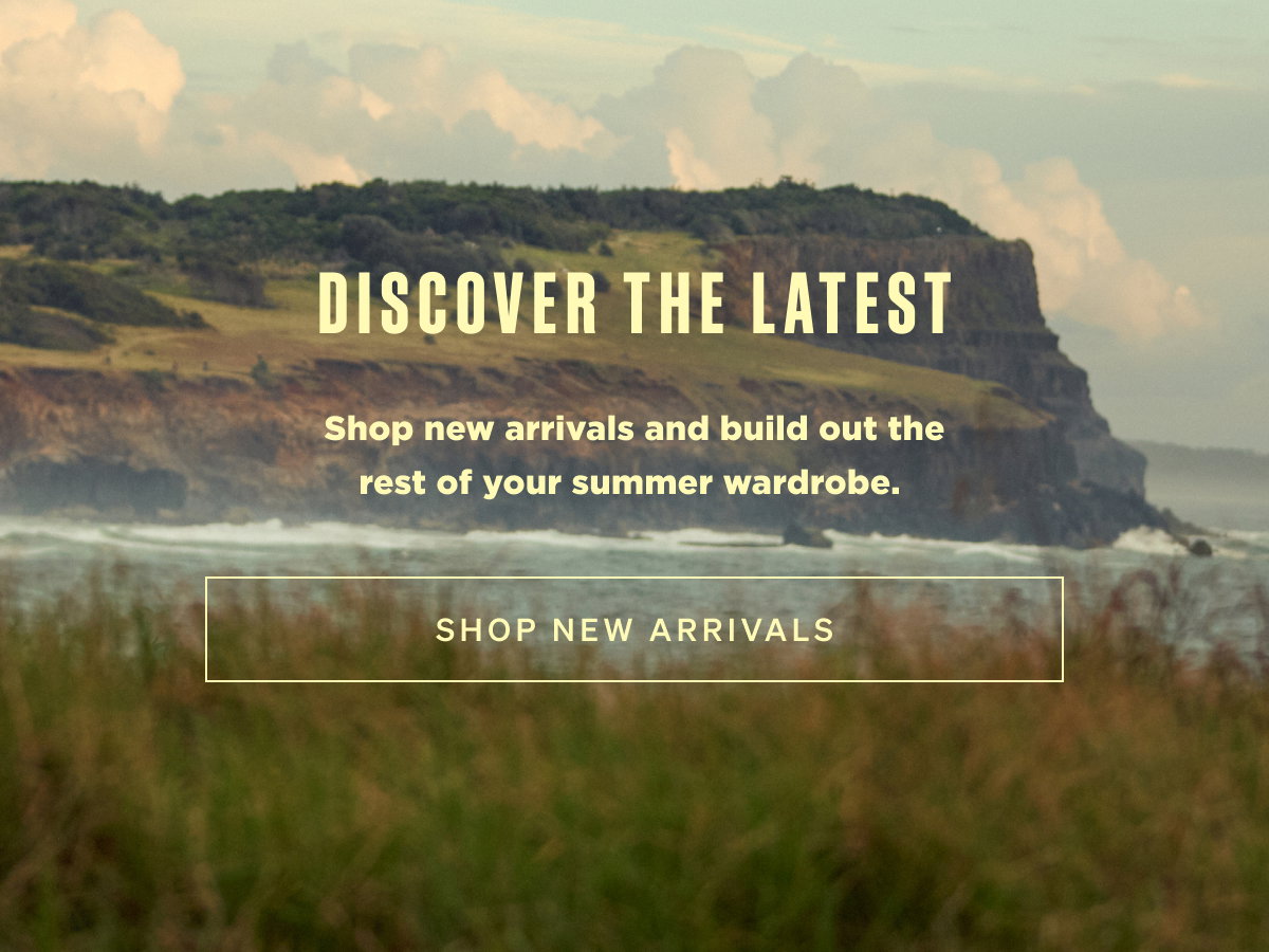 Shop New Arrivals