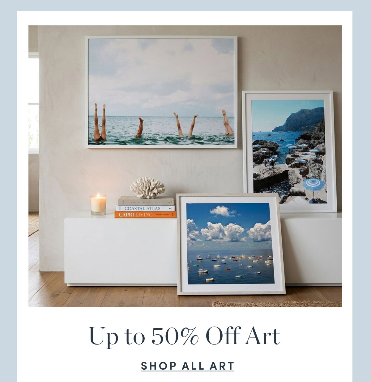 Up to 50% Off Art