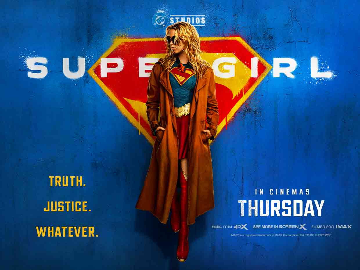 Supergirl - In Cinemas Thursday