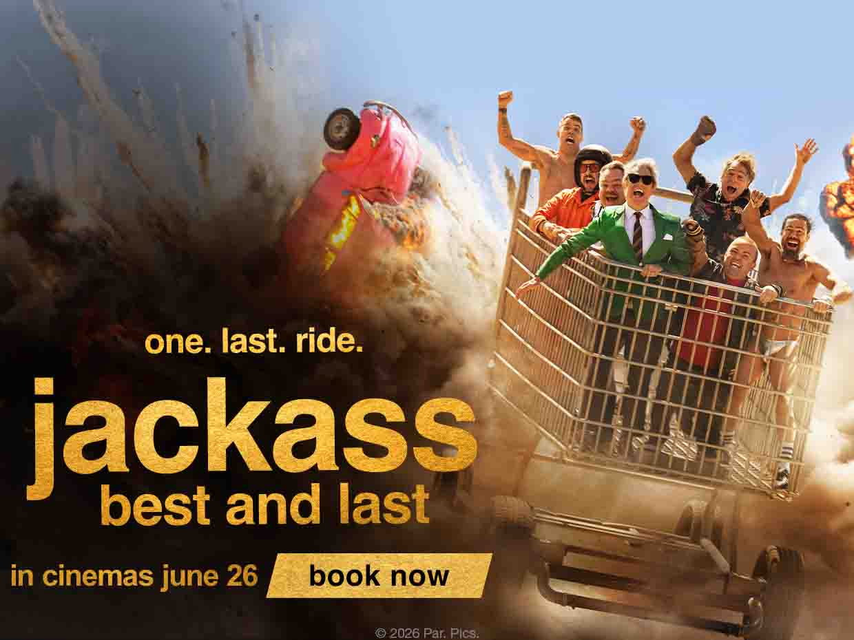 Jackass: best and last - in cinemas June 26