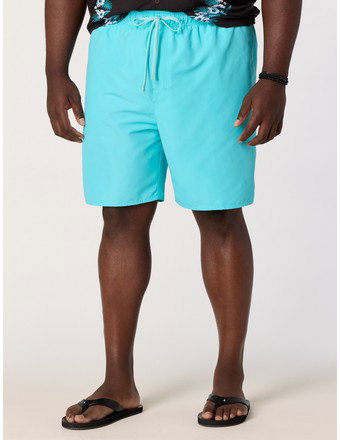 Solid Swim Trunks