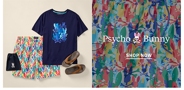 Psycho Bunny. Shop Now