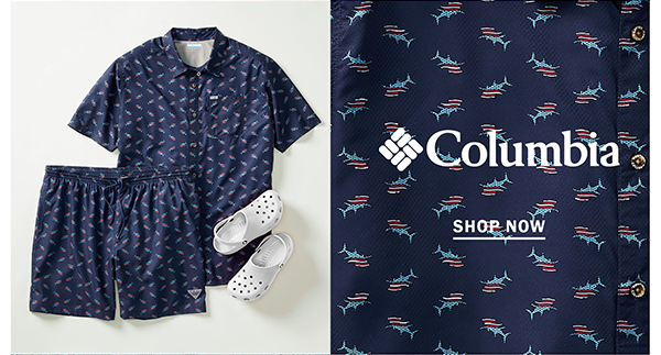 Columbia. Shop Now