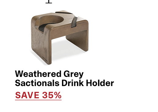 Sactionals Drink Holder | SAVE 40% >>