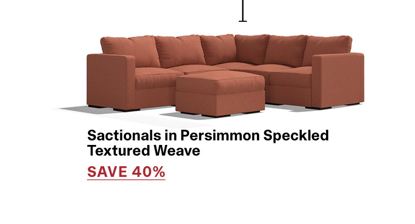 Sactionals | SAVE 40% >>