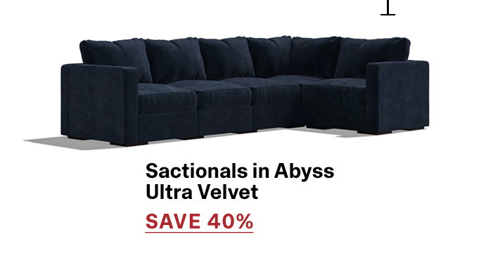 Sactionals | SAVE 40% >>