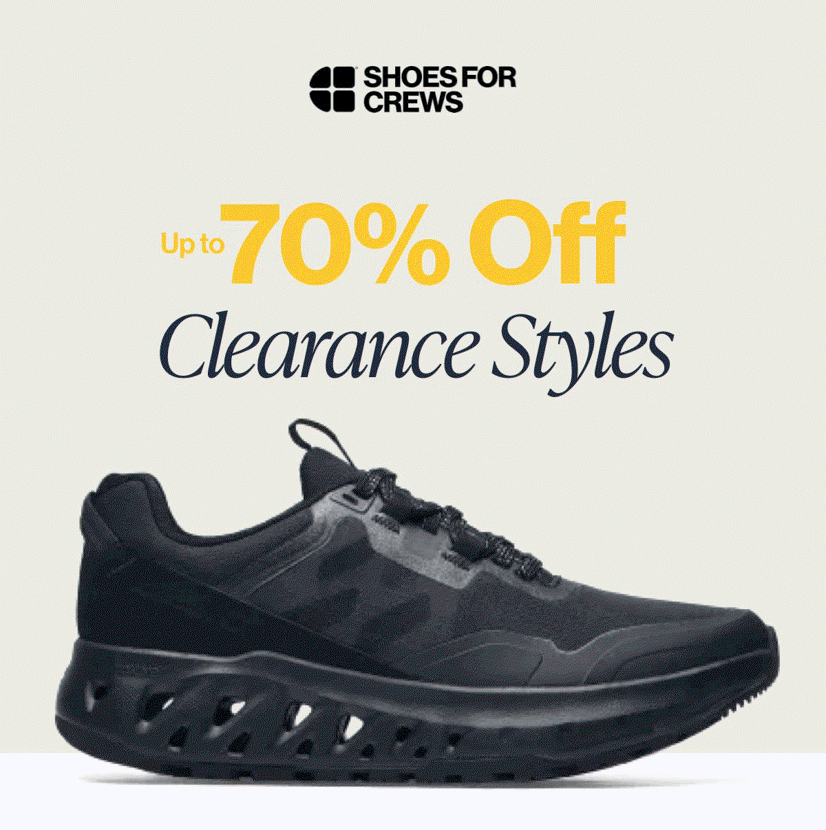 Shop slip-resistant shoes on clearance