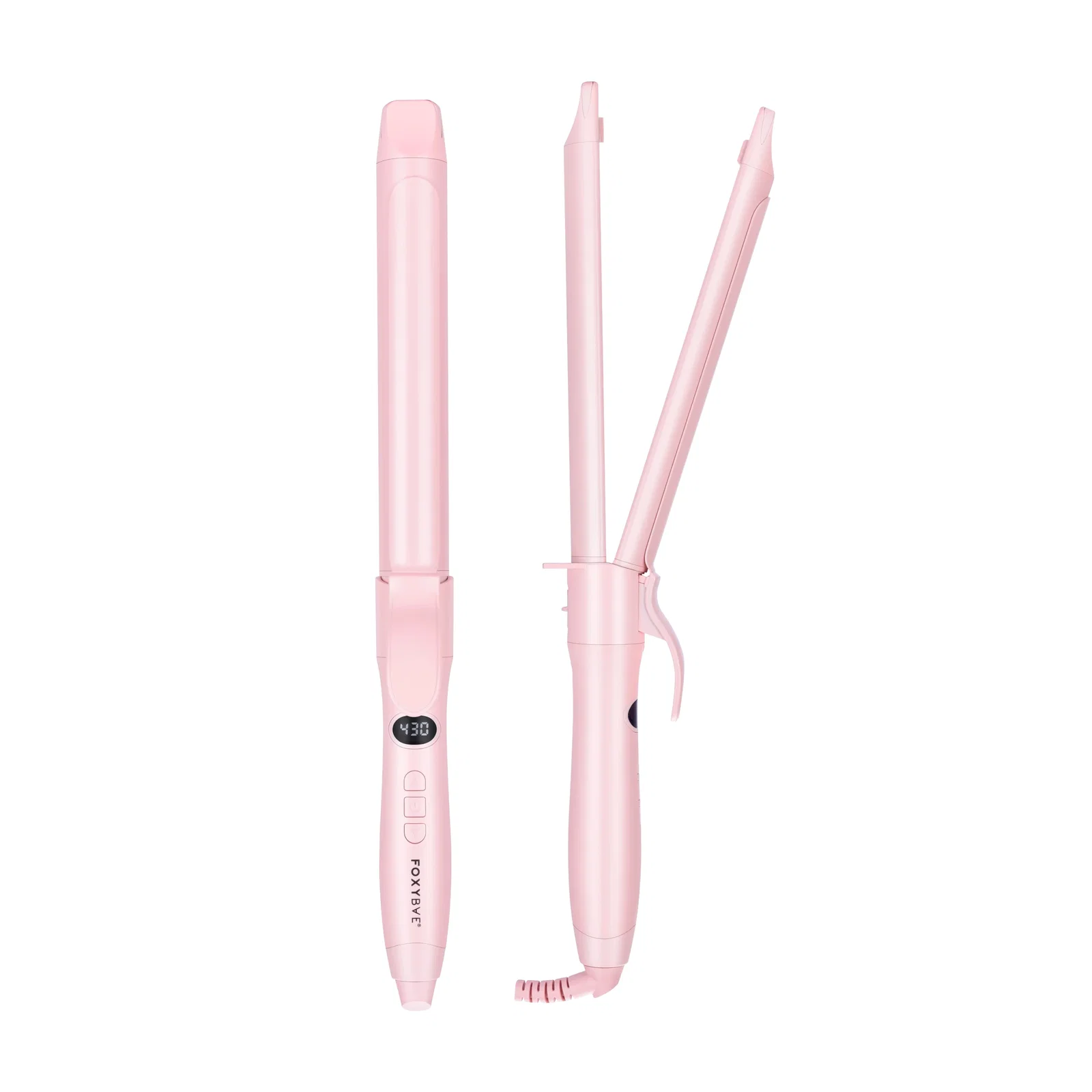 Image of Bounce Bae 2-in-1 Curling Straightener