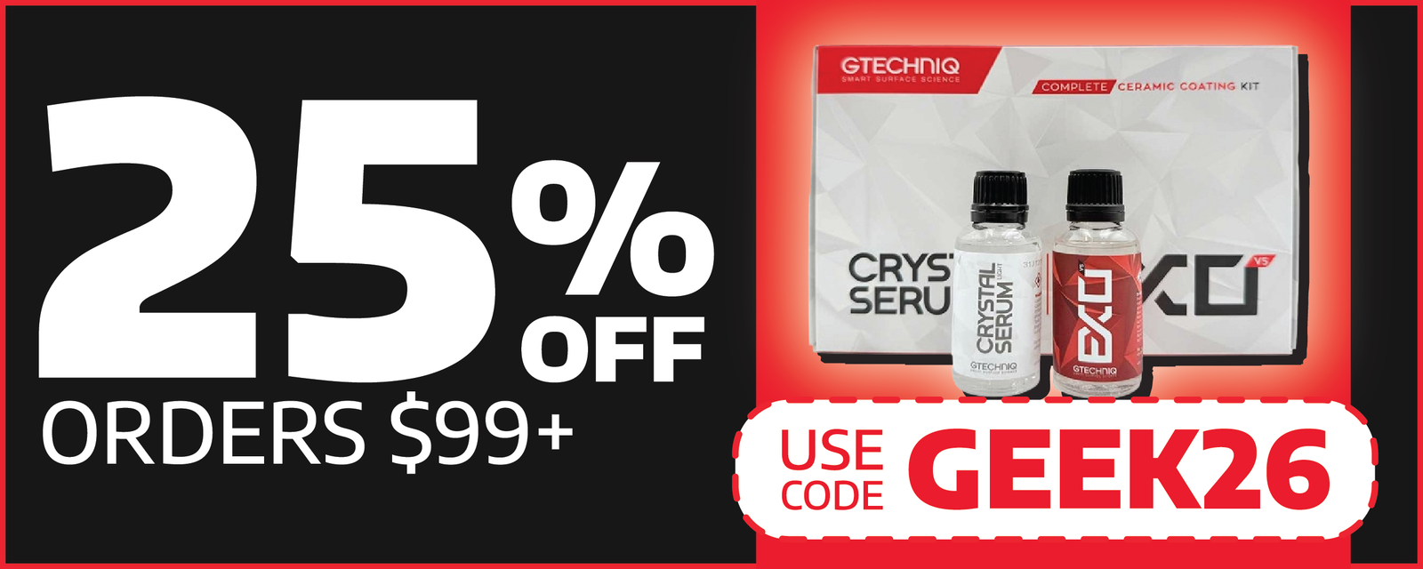 25% Off Orders Over $99!