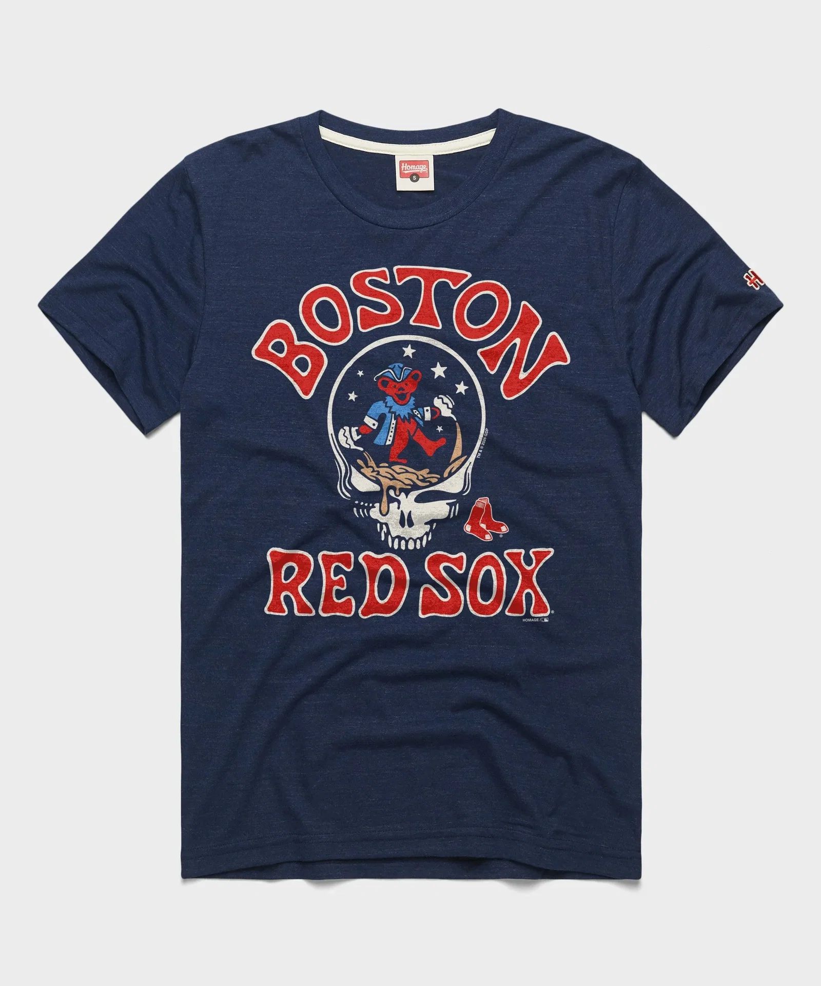 Image of MLB x Grateful Dead x Red Sox Americana