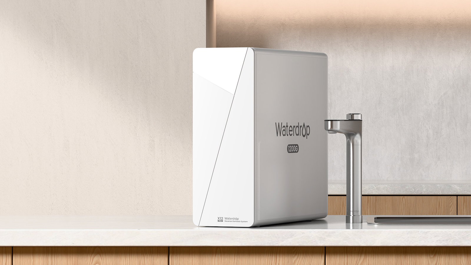 Waterdrop X12 Alkaline Mineral Reverse Osmosis System