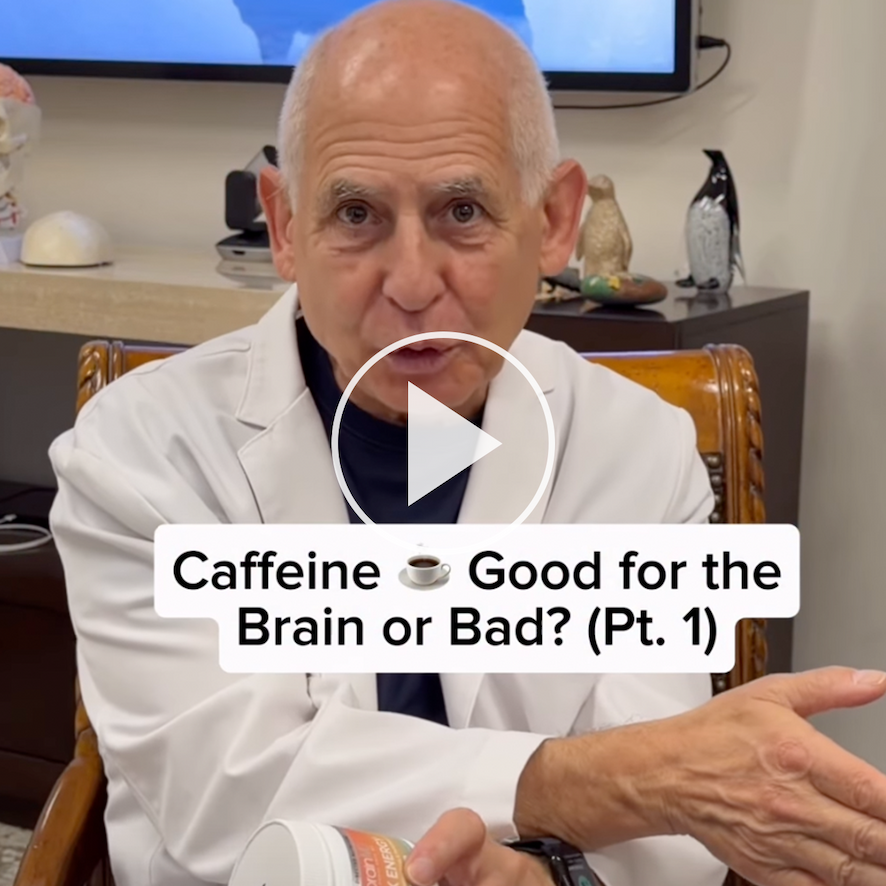 Dr. Amen Weighs In: Is Caffeine Good Or Bad For Your Brain?
