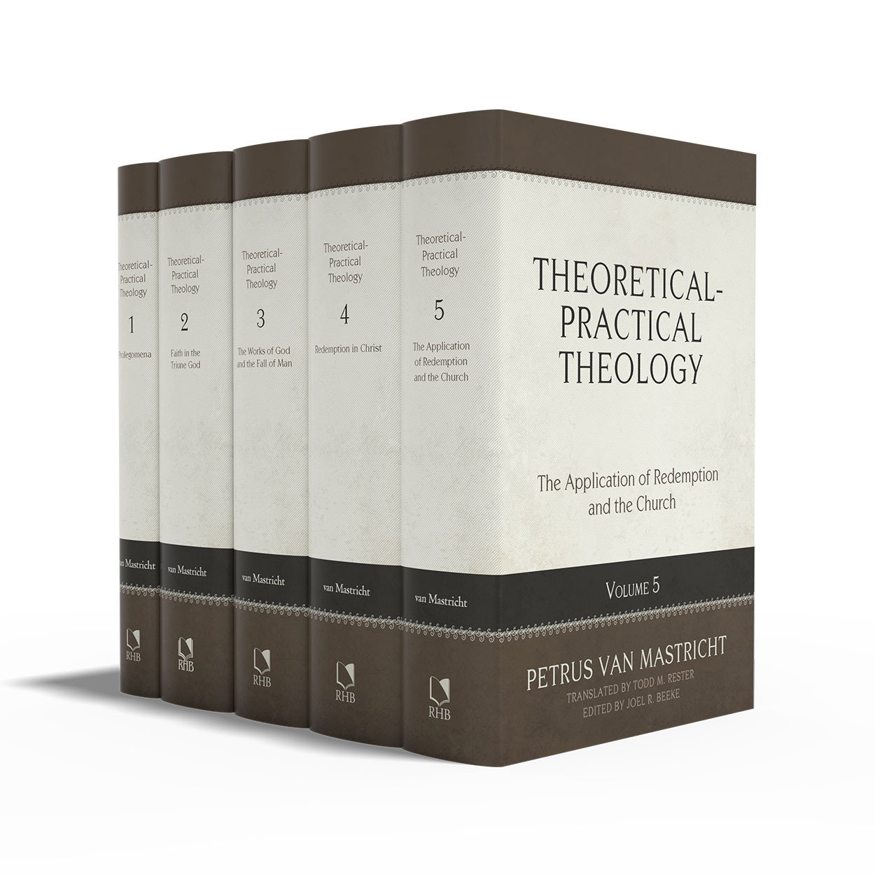 Image of Theoretical-Practical Theology, Volumes 1-5 (van Mastricht)