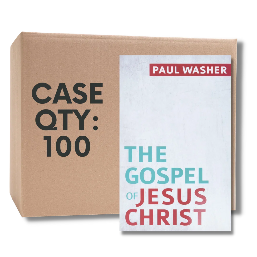 Image of The Gospel of Jesus Christ - 100 Pack, FIRST Edition (Washer)