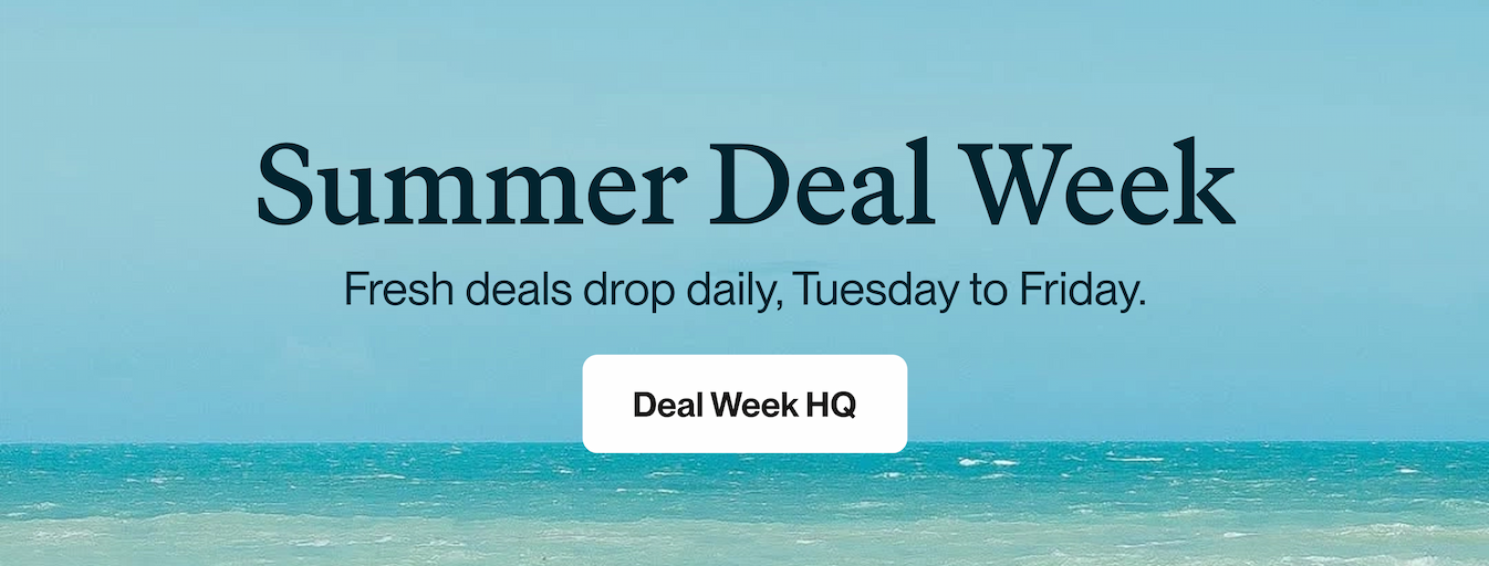 Summer Deal Week - Fresh deals drop daily, Tuesday to Friday. - Deal Week HQ