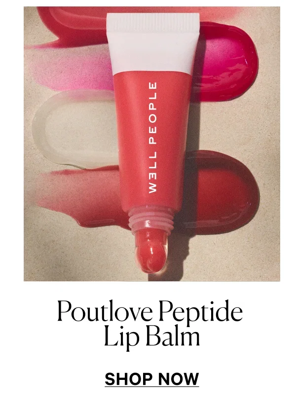 Poutlove Peptide Lip Balm SHOP NOW