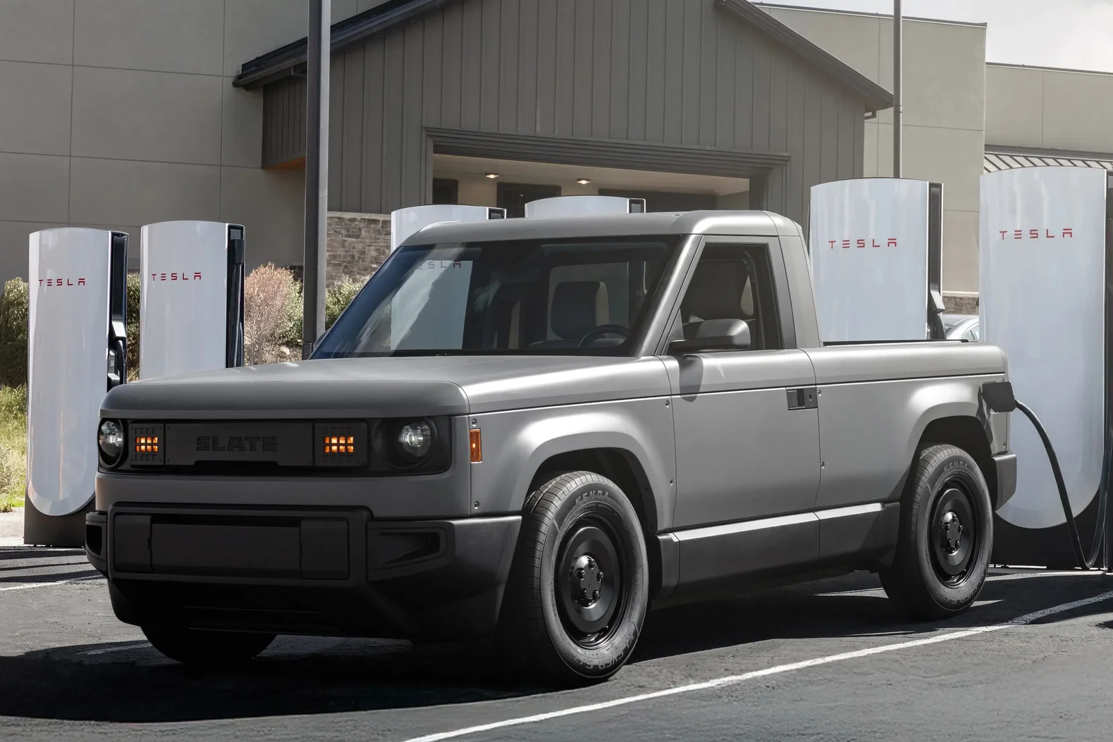 Slate Auto's radically simple electric truck starts at $24,950