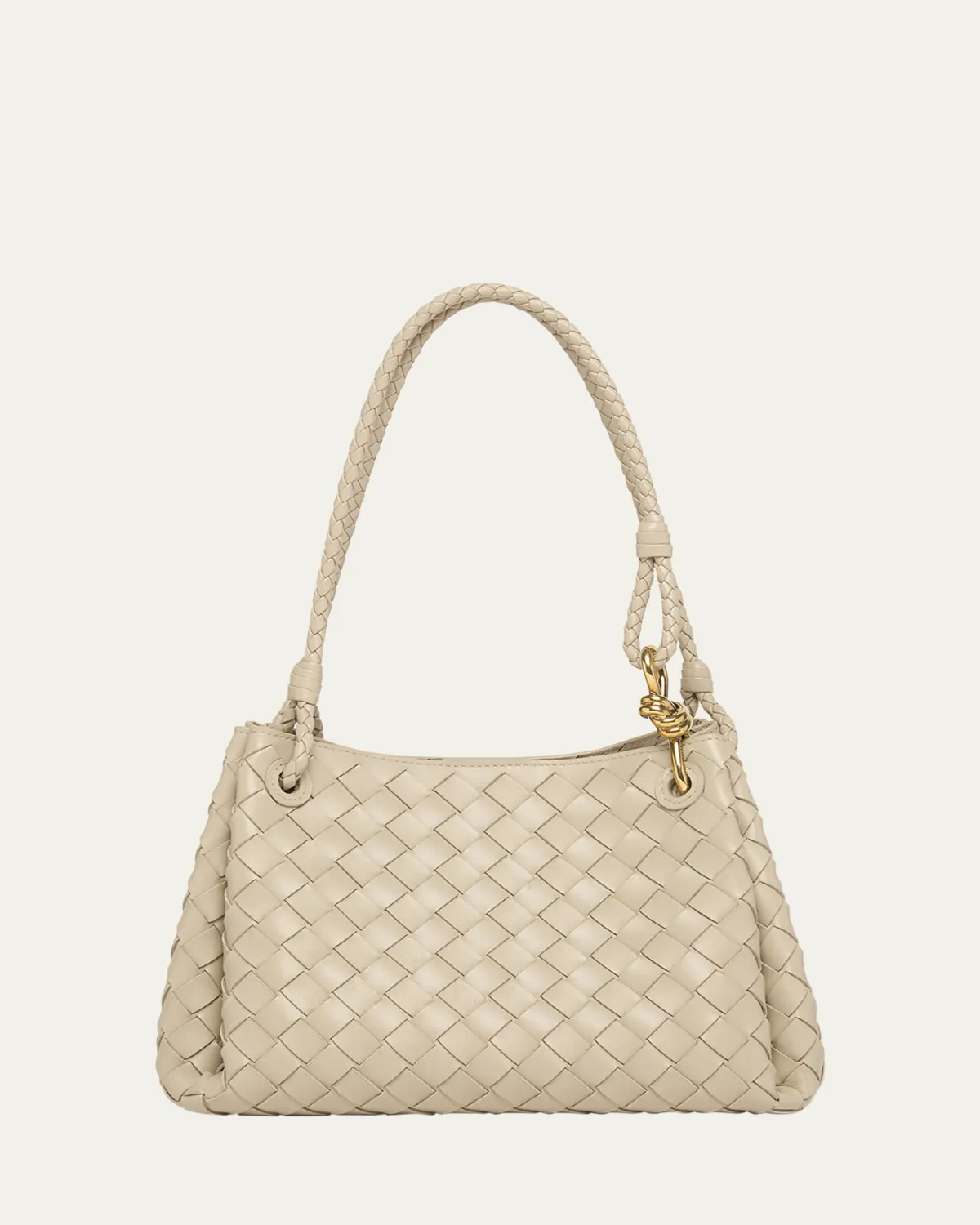 Parachute Medium Nappa Leather Shoulder Bag