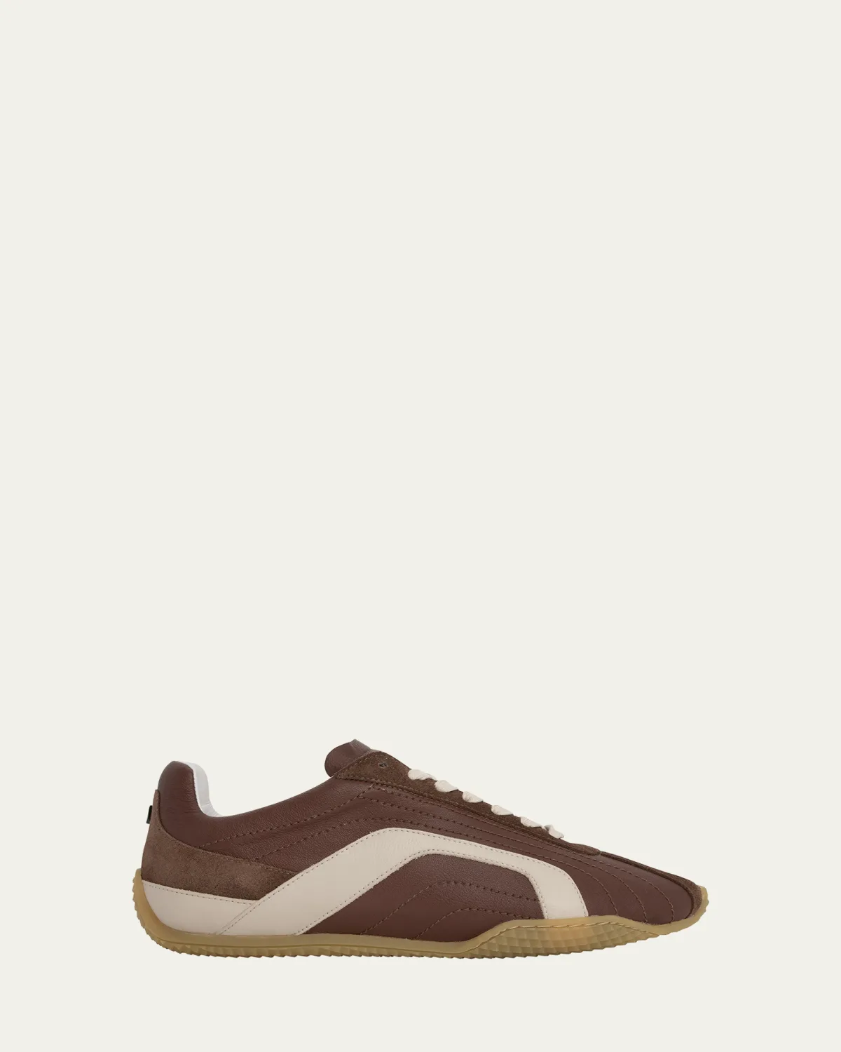 Jump Mixed Leather Sneakers