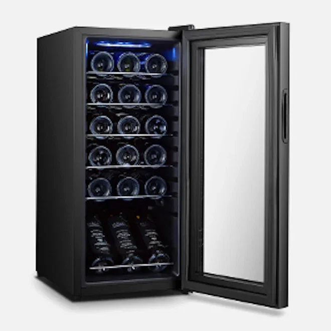 Milex 18-Bottle Wine Cooler, 58W
