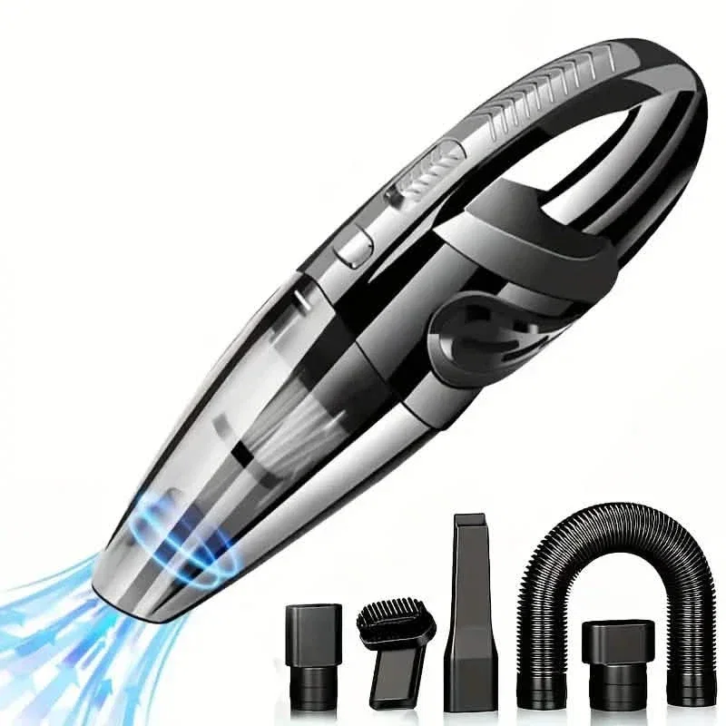 Image of Car Handheld Cordless Vacuum Cleaner