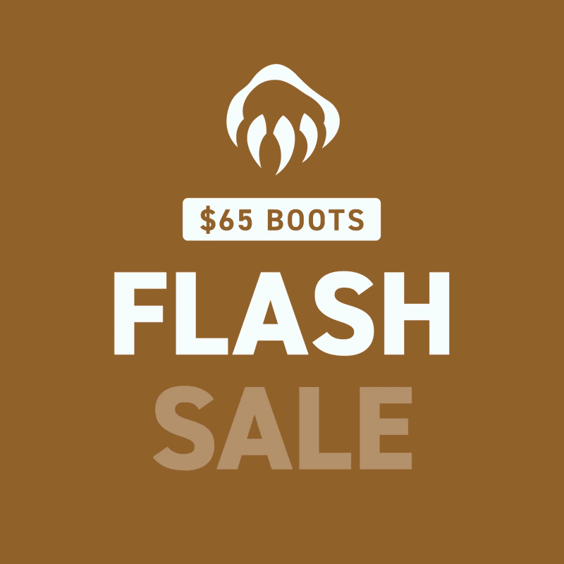 Wolverine - $65 BOOTS FLASH SALE.