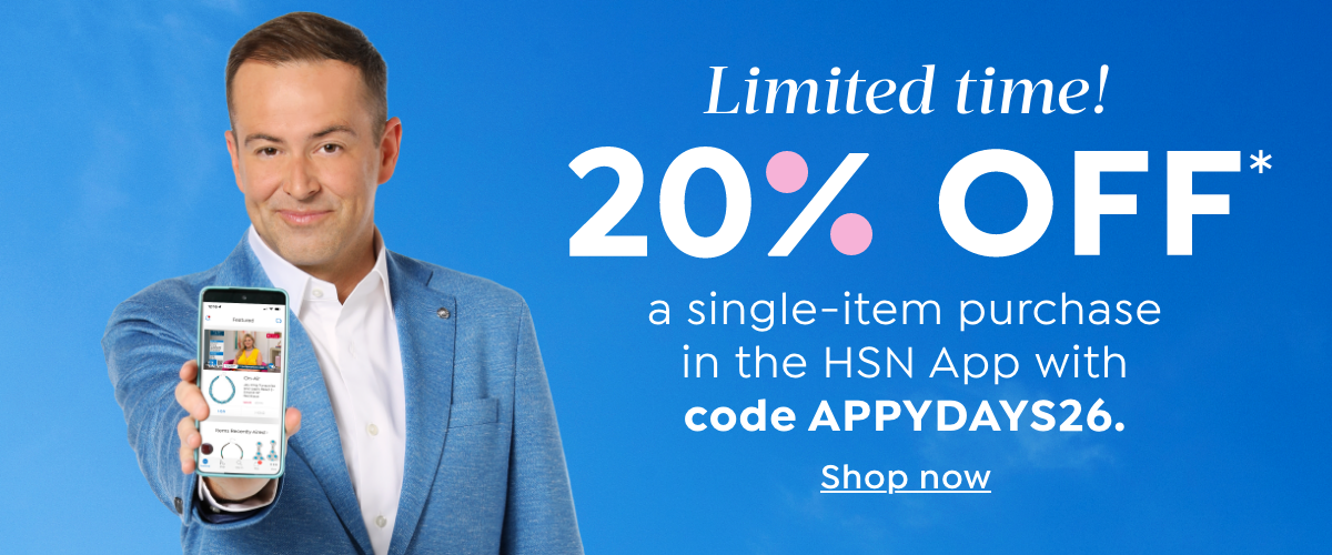 20% Off in the HSN App