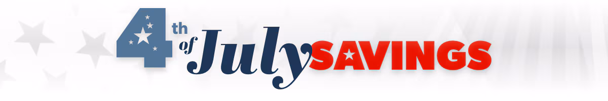 Stay Tuned for our 4th of July Tire Deals