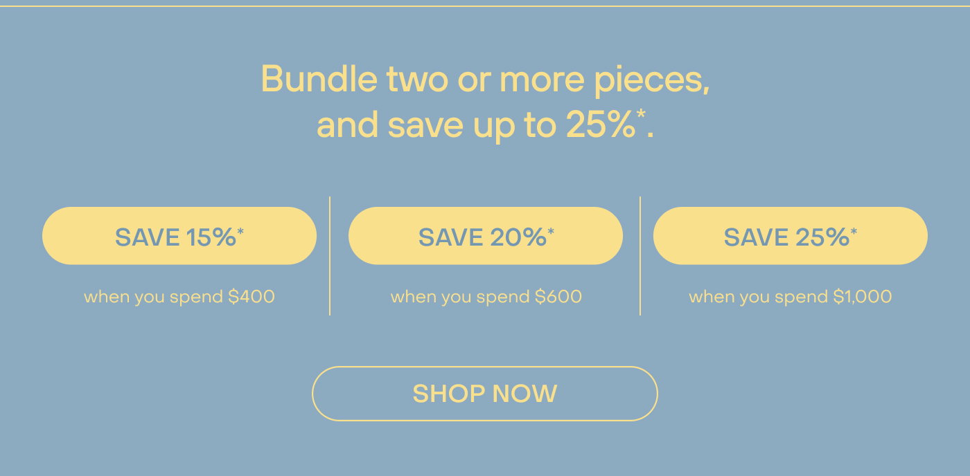 Bundle & Save 
