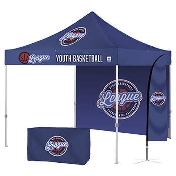 E-Z UP
Custom Printed Pop Up Shelters and More with E-Z UP