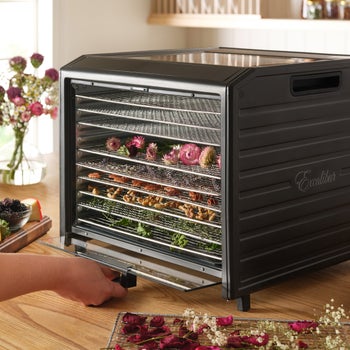 Excalibur 10 Tray Performance Digital Dehydrator Drying Sheet Bundle, Stainless Steel