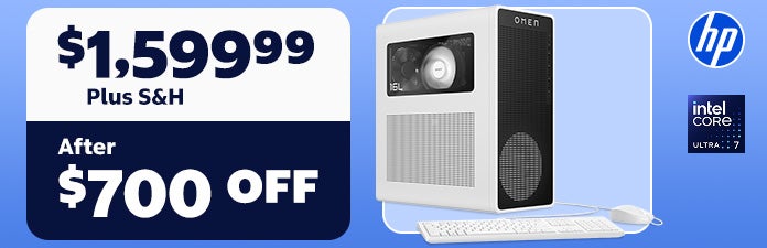 OMEN 16L Gaming Desktop PC